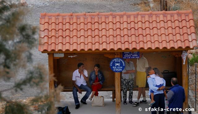 Photo report of a trip around Sfakia, September - October 2007